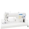 MÁQUINA DE COSER JUKI PLANA CON MOTOR SERVO DIRECT DRIVE , POSICONADOR DE AGUJA Y BOTON DE PUNTADA A PUNTADA MAQUINA DE COSER JUKI PLANA