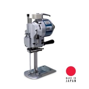 Máquina de corte textil vertical km made in japan
