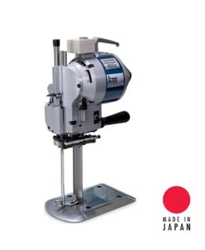 Máquina de corte textil vertical km made in japan