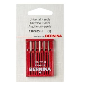 AGUJA PLANA DOMESTICA Nº80 BERNINA