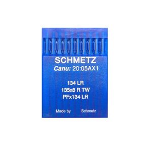 AGUJA MAQUINA COSER PARA PIEL 134/20:05 AX1