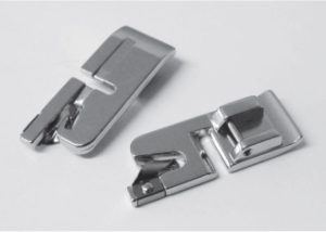 PATIN CARACOLILLO ENROLLADO ZIG ZAG  9 mm