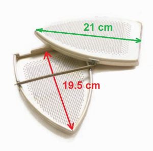 PLANTILLA ANTIBRILLO PLANCHA COMEL FUOCO