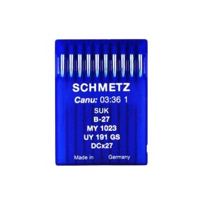 AGUJA MAQUINA OVERLOC PARA PUNTO B27SUK