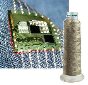 HILO PARA COSER Y BORDAR CONDUCTIVO Nº 40 250 M