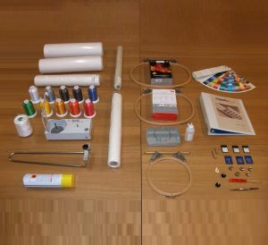 KIT DE INICIO MAQUINA POWERSTICK