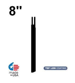 CUCHILLA MAQUINA KM 8" Made in USA HSS CON PTFE