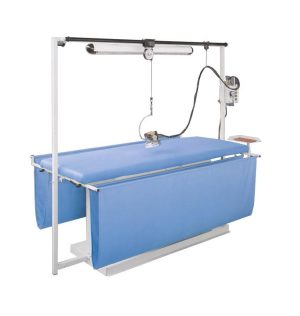 MESA ASPIRACION Y CALENTADO PARA CORTINAS