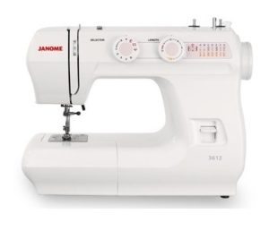 Máquina de coser 3612 portátil