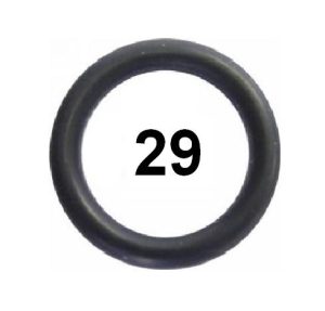 GOMA DEVANADOR ANTIGUA DE INTERIOR 29 mm x 8 mm