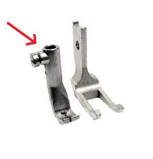 PIE PREMSTELAS PFAFF 355 1245 EXTERIOR IZQIERDO