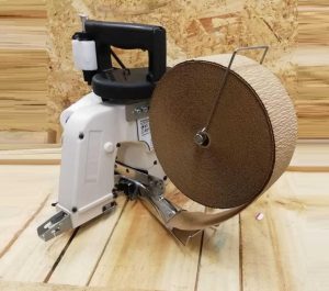 EMBUDO PARA CERRADO SACOS CON CINTA DE PAPEL 70mm