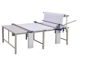 GUÍA PARALELA CORTAR TEJIDO CON MAQUINA DE CORTE ELÉCTRICA