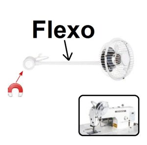 VENTILADOR PARA MAQUINA DE COSER SOPORTE MAGNETICO