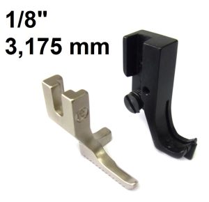 JUEGO PIES DOBLE ARRASTRE COMPENSADO 1/8 3.175 mm