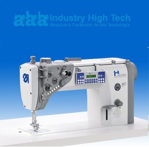 MAQUINA DE COSER DURKOPP ADLER CON BOBINA BARREL