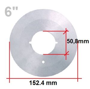 CUCHILLA CIRCULAR WOLF 6" 152.4 mm WS BLAZER-0