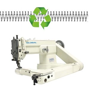 Máquina de zig zag para piezas tubulares