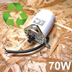 Motor interno máquina coser 70W original recuperad