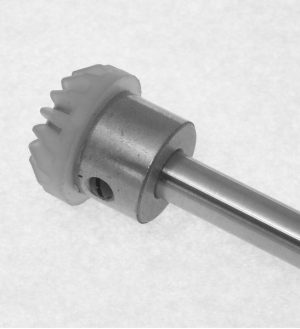 PIÑON VERTICAL + EJE SINGER 258-368 16 DIENTES