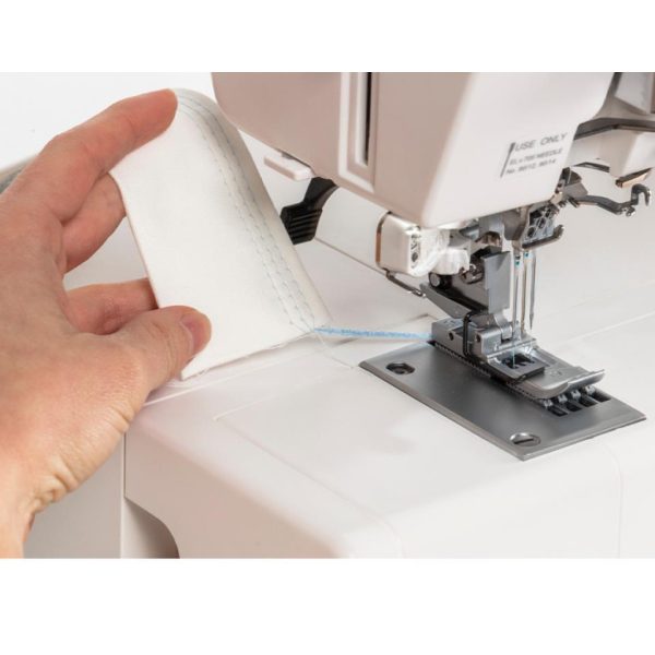 Máquina de coser recubridora portatil profesional