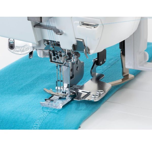 Máquina de coser recubridora portatil profesional
