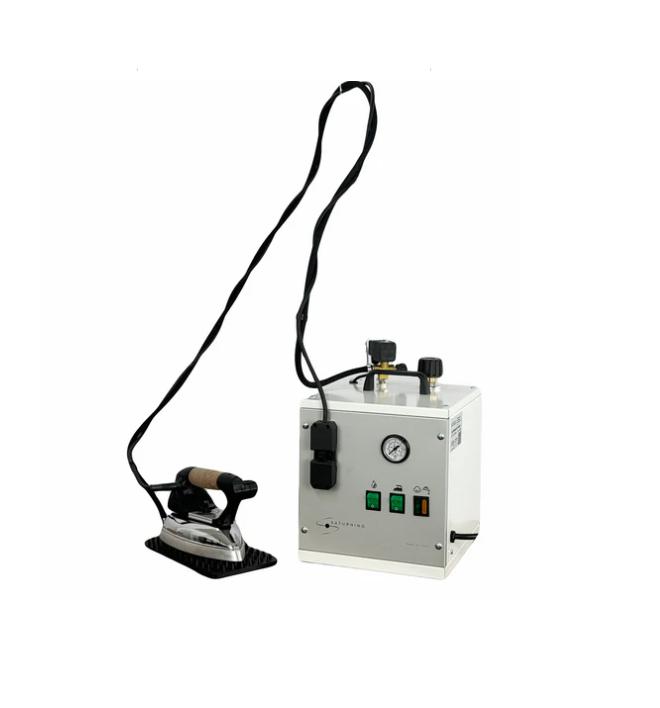 GENERADOR VAPOR CON PLANCHA 5 litros SATURNO 2010 