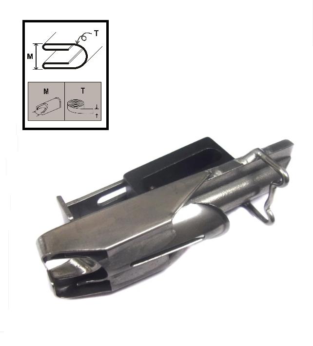 EMBUDO TIPO BALA DOBLANDO X4 CINTA 38 mm BOCA 10m