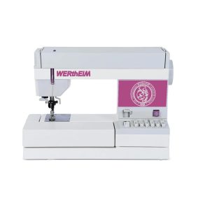 MAQUINA DE COSER WERTHEIM UZZ DOBLE ARRASTRE