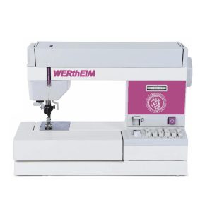 MAQUINA DE COSER WERTHEIM UZZ7 DOBLE ARRASTRE