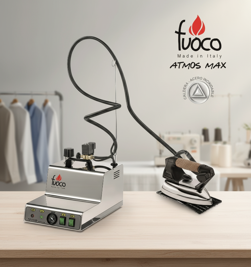 CALDERA GNERADOR DE VAPOR PLANCHA FUOCO ATMOS MAX3