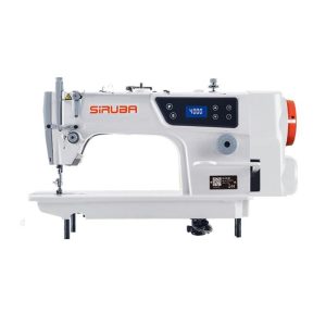 MAQUINA DE COSER COSTURA RECTA SIRUBA SERVO COMPL