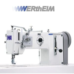 MAQUINA TIRPLE ARRASTRE TIPO DURKOPP WERTHEIM ADLER 2 AGUJAS CLASSICA