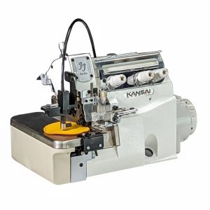 MAQUINA  PERFILAR BORDES PARCHES BORDADOS KANSAI