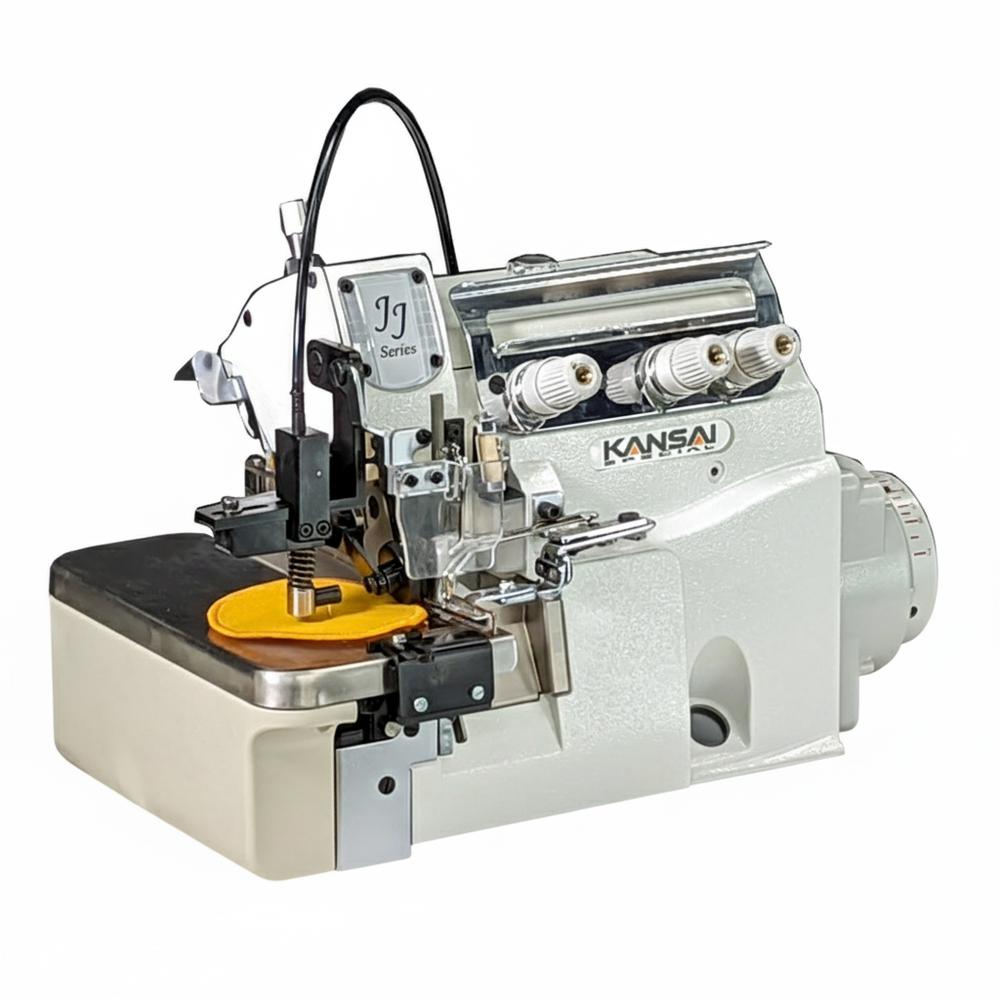 MAQUINA PERFILAR BORDES PARCHES BORDADOS KANSAI