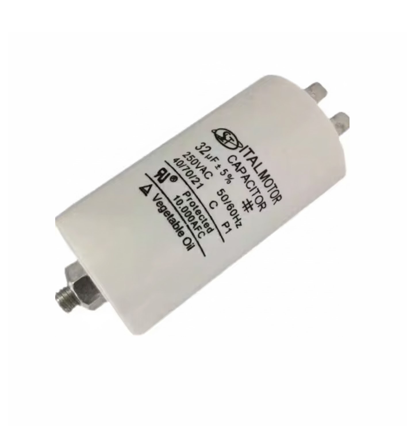 CONDENSADOR PARA MOTOR ITALMOTOR 32 uf