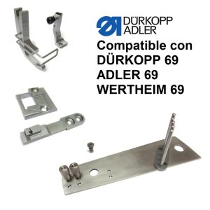 Equipo costura para ribetear Dürkopp Adler 69