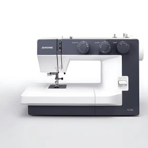 MAQUINA DE COSER JANOME   ENHEBRADOR  22 FUNCIONES