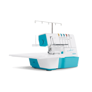 MAQUINA DE REMALLAR Y RECUBRIR BERNETTE B68 CON ENHEBRADO POR AIRE