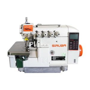 MAQUINA REMALLADORA SIRUBA MECATRONICA 4 HILOS