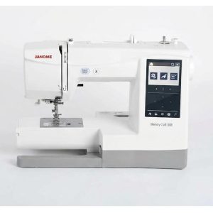 MÁQUINA BORDAR PORTÁTIL JANOME MC100E