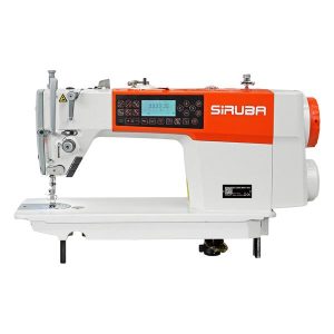Máquina coser computerizada industrial para grueso