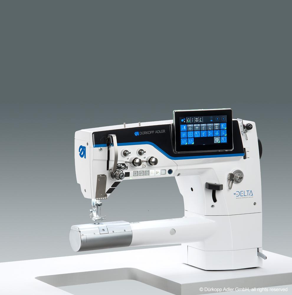 MAQUINA BRAZO 2 AGUJAS COMPUTERIZADA DURKOPP ADLER