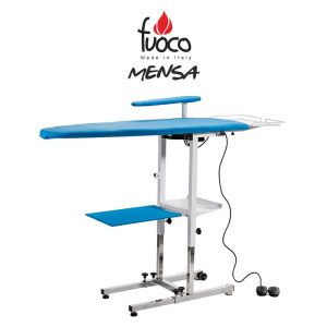 MESA DE PLANCHAR TIPO CUELLO BOTELLA PROFESIONAL
