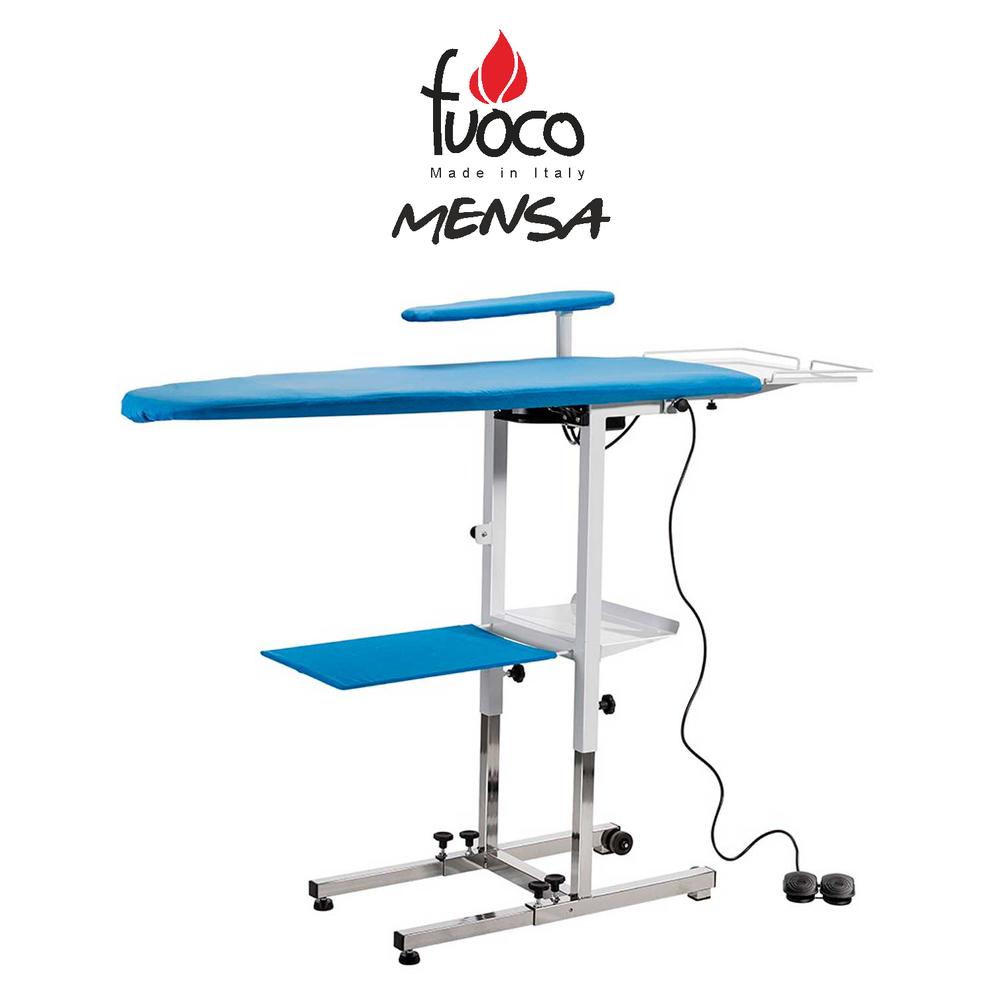 MESA DE PLANCHAR TIPO CUELLO BOTELLA PROFESIONAL