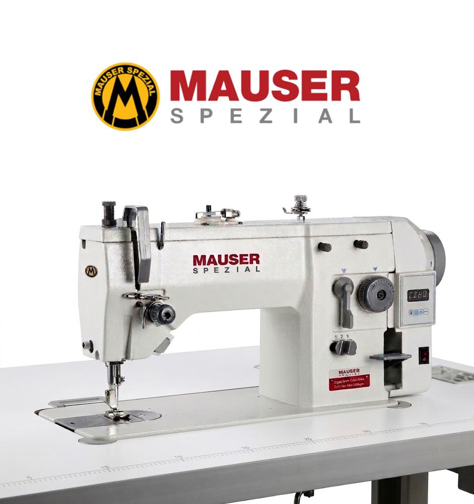 MAQUINA ZIGZAG IND MOTOR DIRECT DRIEVE COMPLETA
