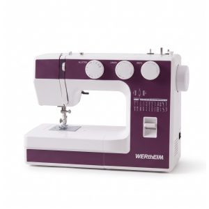ROBUSTA-MAQUINA-DE-COSER-WERTHEIM-4922-ZIG-ZAG-PORTATIL-DOMESTICA-BASICA-patch